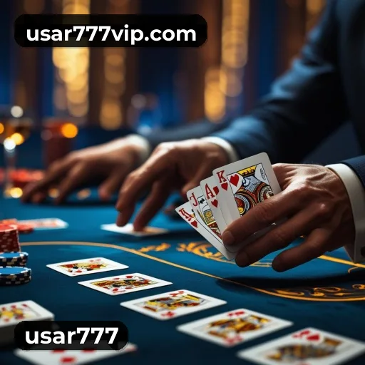Aplicativo móvel usar777 para iOS e Android